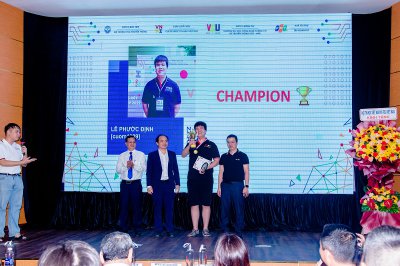 VKU: Bế mạc và trao giải Kỳ thi lập trình đỉnh cao VNOI CUP 2022